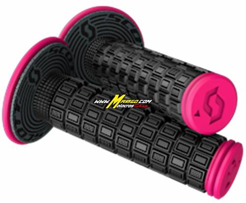Manopole SCOTT Mellow + donut - black/pink cod. 269305