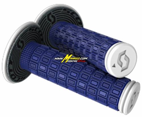 Manopole SCOTT Mellow + donut - blue/white cod. 269305