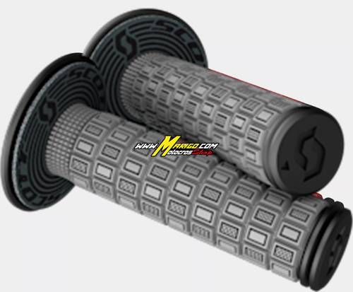 Manopole SCOTT Mellow + donut - grey/black cod. 269305