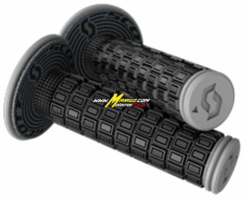 Manopole SCOTT Mellow + donut - black/grey cod. 269305