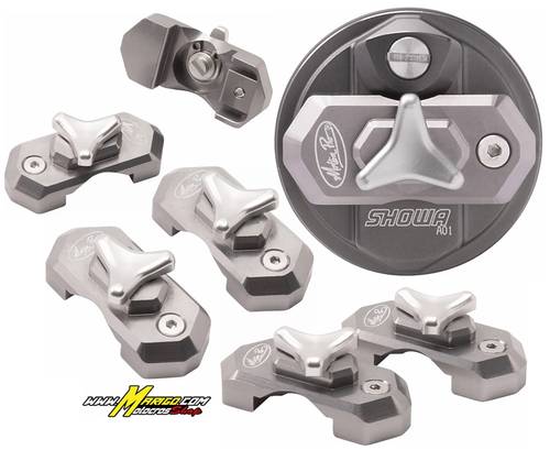 Regolatore compressione COMPRESSION ADJUSTER, SHOWA FORKS, SHORT  cod. 38010489 / 11-0122
