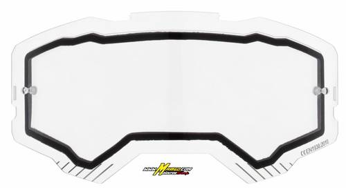4d - DOPPIA LENTE GOGGLE VULCAN  TRASPAR / NEUTRO	 cod. 0027514.120