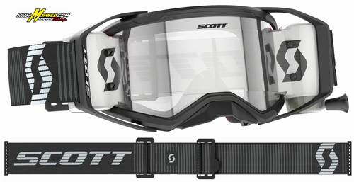 Maschera SCOTT Prospect 2.0 WFS Montatura:  black/white  Lente:  clear works  ID prodotto:  4214741007113