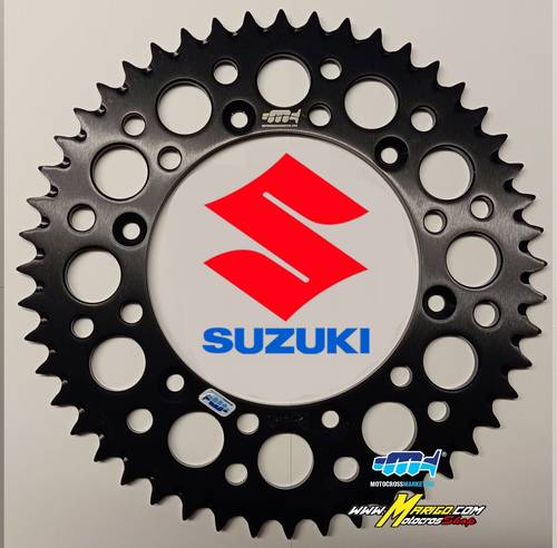 11d - CORONE  SUZUKI MOTOCROSS MARKETING NERA    cod. CO3658. xxN   1982 - 2025