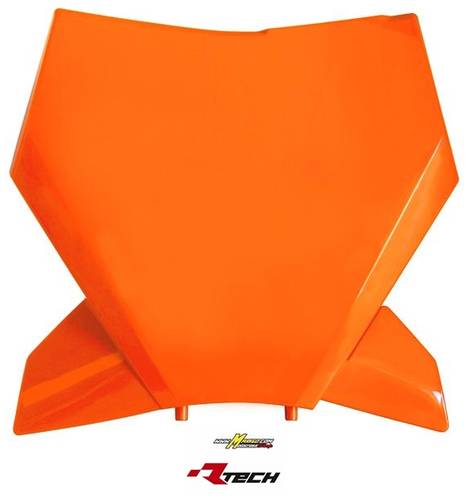 150 - TABELLA ANTERIORE  KTM 2023/2025   ARANCIO K  cod.  R-TBKTMAR0023