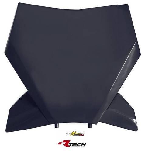 150 - TABELLA ANTERIORE  KTM 2023/2025   NERO   cod.  R-TBKTMNR0023