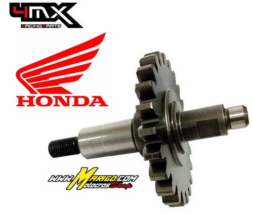 GIRANTE POMPA ACQUA HONDA CRF 250R  2004 / 2009  4MX  OEM: 19240-KRN-670  cod. 4MX1312004
