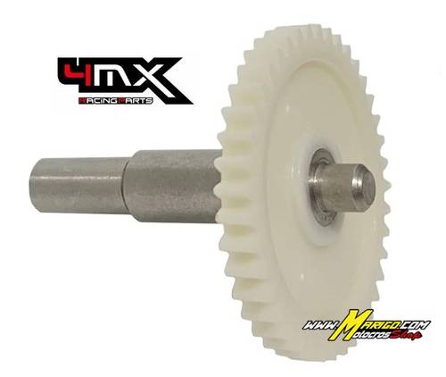 Girante pompa acqua 4MX Water Pump Shaft Kawasaki KX 85 2001 - 2023  KX 112 2022 - 2023     cod. 4MX1332002 OEM: 13234-1103