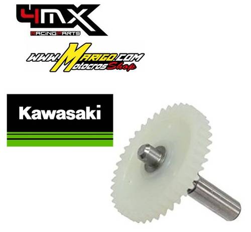 GIRANTE POMPA ACQUA Kawasaki KX65 2000-2023 OEM:13234-1110  cod. 4MX1332001
