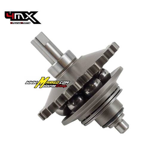 Albero pompa acqua 4MX KTM SX 250 03-16 EXC 250 04-16   cod. OEM: 54837050044