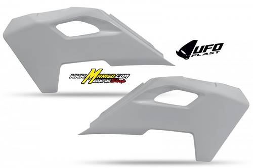 4a - CONVOGLIATORI RADIATORE  HUSQVARNA  TC - FC  125 / 450 2023 - 2024   GRIGIO HU 23-.. (342)   cod.  HU04308 342