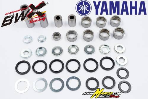 YAMAHA REVISIONE LEVERAGGIO BWX Racing