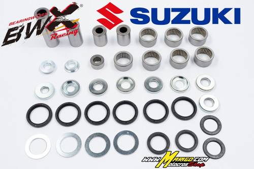 SUZUKI  REVISIONE LEVERAGGIO BWX Racing