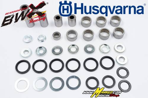 HUSQVARNA   REVISIONE LEVERAGGIO BWX Racing