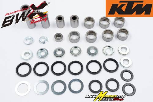 KTM  REVISIONE LEVERAGGIO BWX Racing