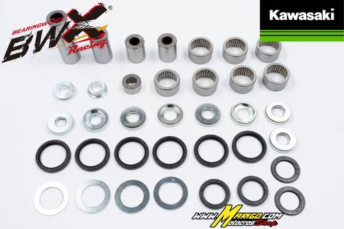 KAWASAKI  REVISIONE LEVERAGGIO BWX Racing