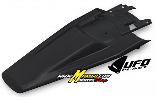 6 - Parafango  posteriore HUSQVARNA  TC - FC  125 / 450 2023 - 2024  NERO   cod. HU04307 001