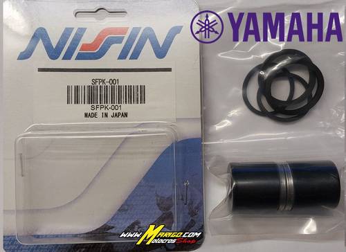 Kit riparazione pistoni pinza anteriore NISSIN  1138680  cod. YFPK-001 cod. oem Yamaha 4ESW00571000