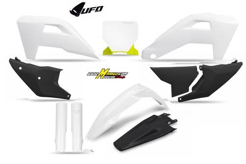 1 - FULL KIT - HUSQVARNA TC - FC 2025 / 2026 BIANCO cod. HUKIT630F xxx