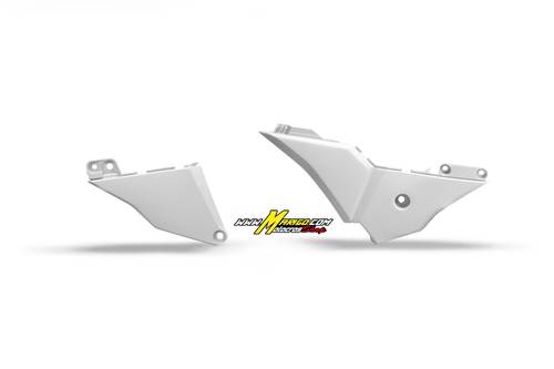 2gb - Fiancatine laterali parte bassa   Honda CRF 450 R 2027 - 2027     cod. HO05652 041