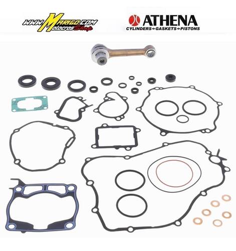 1 - Biella con Serie Guarnizioni Motore completa per revisione motore YAMAHA YZ 125 cc 2022/2027    Codice: PB322102