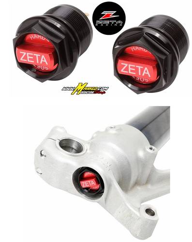 Tappo inferiore  Regolatore inferiore forcella anteriore 2 pezzi Ze56-20020 - Zeta Racing  cod. ZE56-20020